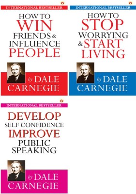 How To Win Friends & Influence People /How To Stop Worrying & Start Living/Develop Self-Confidence, Improve Public Speaking(Paperback, Dale Carnegie)