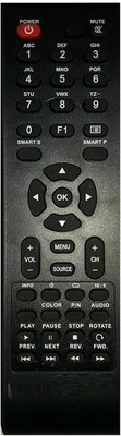 Kishore Traders Compatible Remote Control for Uptron / A LCD LED TV (Please Match Your existing Remote with Given Image) uptron, T SERIES, AOC, Intex Led 3110, Blaupunkt Led Remote Controller(Black) Kishore Traders Compatible Remote Control for Uptron / A LCD LED TV (Please Match Your existing Remote with Given Image) uptron, T SERIES, AOC, Intex Led 3110, Blaupunkt Led Remote Controller(Black)