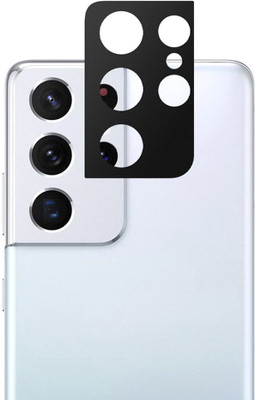 MobileZon Back Camera Lens Glass Protector for Samsung Galaxy S21 Ultra Tempered Glass(Pack of: 1)