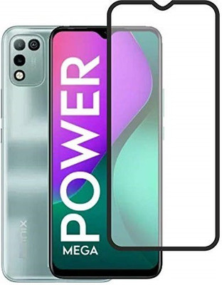 Bodoma Edge To Edge Tempered Glass for Infinix Smart 5(Pack of 1)