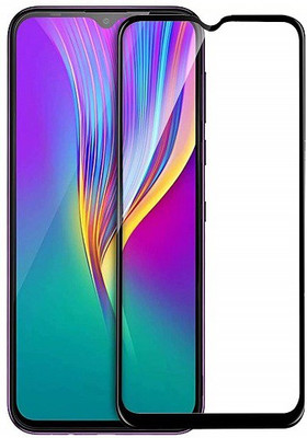 Bodoma Edge To Edge Tempered Glass for Infinix Smart 5(Pack of 1)