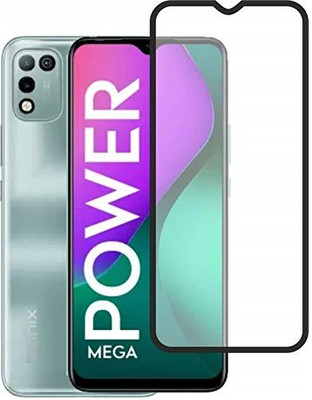 Bodoma Edge To Edge Tempered Glass for Infinix Smart 5(Pack of 1)