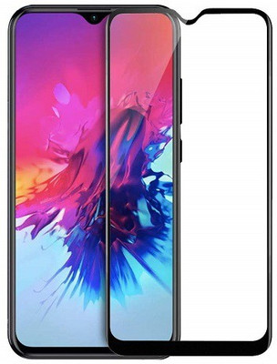 Bodoma Edge To Edge Tempered Glass for Infinix Smart 5(Pack of 1)