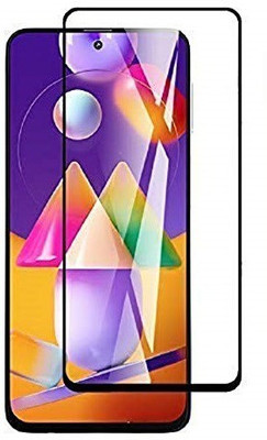 Bodoma Edge To Edge Tempered Glass for Samsung Galaxy F62(Pack of 1)