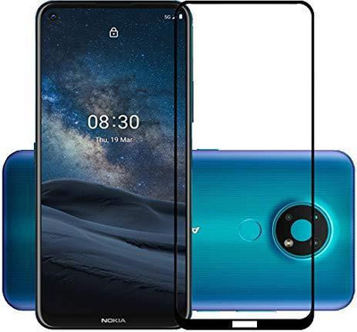 ROYALBASE Edge To Edge Tempered Glass for Nokia c3(Pack of 1)