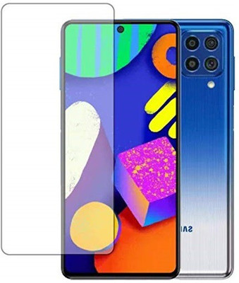 Bodoma Tempered Glass Guard for Samsung Galaxy F62(Pack of 1)