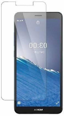 ROYALBASE Tempered Glass Guard for nokia c3(Pack of 1)