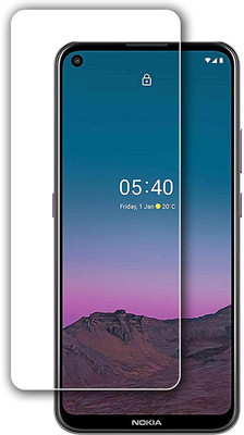 Caseline Tempered Glass Guard for Nokia 3.4(Pack of 1)