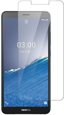 ROYALBASE Tempered Glass Guard for nokia c3(Pack of 1)