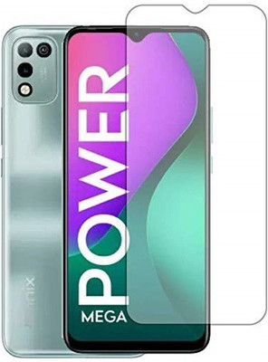 Bodoma Tempered Glass Guard for Infinix Smart 5(Pack of 1)