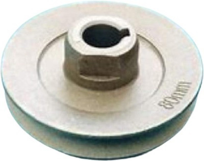 Xinding Motor Pulley Suitable for Clutch Motor Used in Sewing Machine,Pulley Size 80mm Sewing Machine Base No(Steel)