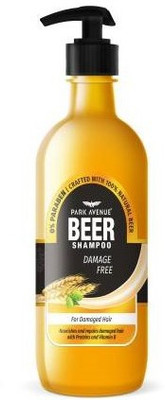 PARK AVENUE Damage Free Beer Shampoo(650 ml)