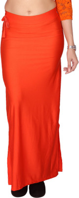 YMS ORANGESHAPEWEARPETTICOAT Lycra Blend Petticoat(L)