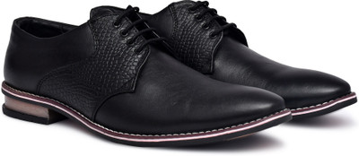 Biggie Brogues For Men(Black , 7)