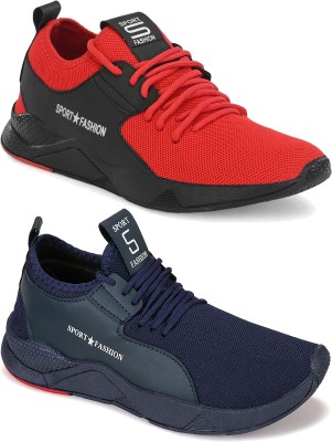 World Wear Footwear Running Shoes For Men(Multicolor)