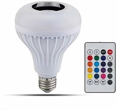 WunderVoX Music LED Multicolor Light Bulb with Bluetooth Speaker-E3 Smart Bulb