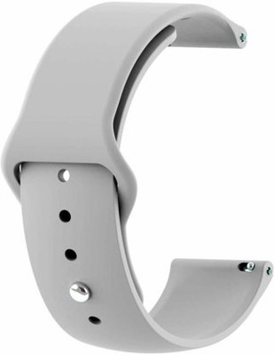 RUPELIK Sam 22mm Watch Strap Suitable For Gear S3 Classic / ZenWatch 2 Smart Smart Watch Strap(Grey)