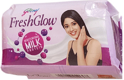 Godrej No.1 Fairness Fair Glow Fairness + Proteins Soap 75g Pack of 2(2 x 75 g)