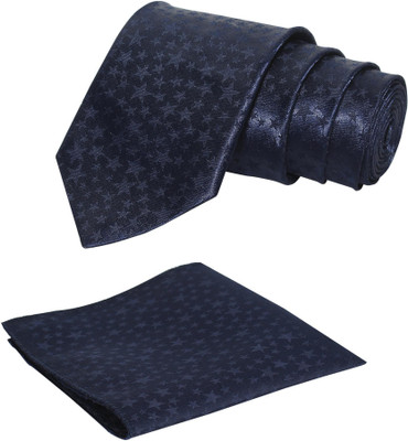 RIYASAT Self Design Tie(Pack of 2)