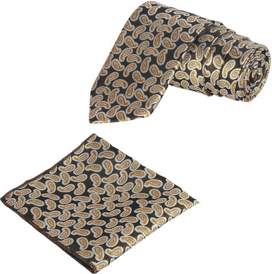 RIYASAT Self Design Tie(Pack of 2)