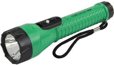 Globeam LED SMD Torch with Ultra Bright LED 50 Lumen and Highly Focused Beam Distance Torch(Green, 22.5 cm)