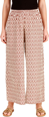 PeniLo Relaxed Women Red Trousers