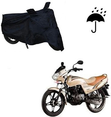 Atulit enterprises Two Wheeler Cover for LML(Freedom, Black)