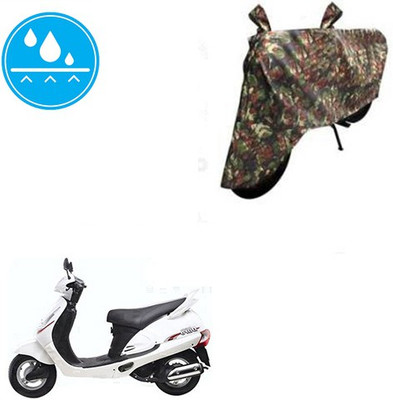 Gavya Two Wheeler Cover for Mahindra(Duro, Multicolor)