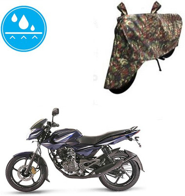Atulit enterprises Two Wheeler Cover for Bajaj(Pulsar 135 LS DTS-i, Multicolor)