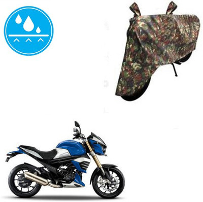 Gavya Two Wheeler Cover for Mahindra(MOJO XT 300, Multicolor)