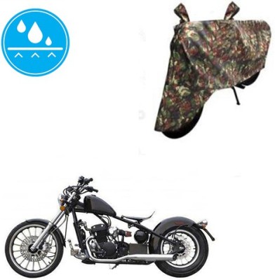 Gavya Two Wheeler Cover for Harley Davidson(Bobber 350, Multicolor)