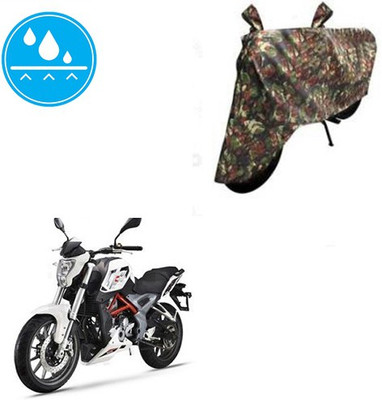 Atulit enterprises Two Wheeler Cover for DSK Benelli(TNT 25, Multicolor)