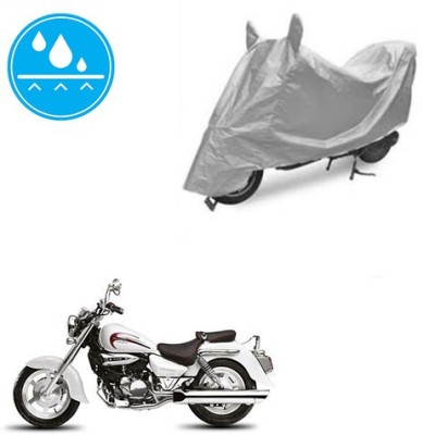 Atulit enterprises Two Wheeler Cover for Hyosung(Aquila 250, Silver)