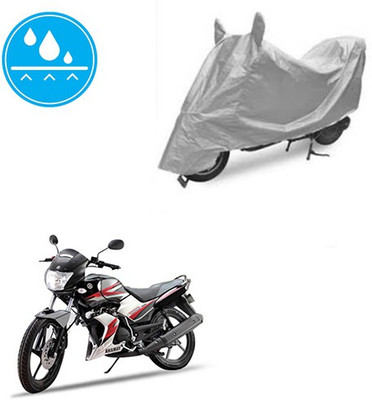 Atulit enterprises Two Wheeler Cover for Yamaha(SS 125, Silver)