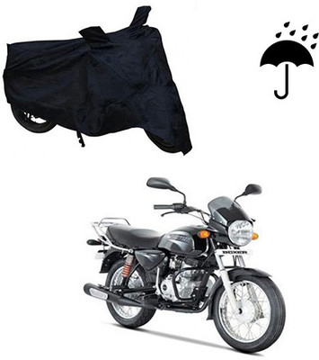 RPSENTTERPR Waterproof Two Wheeler Cover for Bajaj(Boxer, Black)