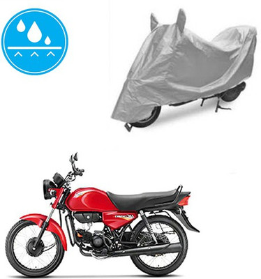 Atulit enterprises Two Wheeler Cover for Hero(CD Dawn, Silver)