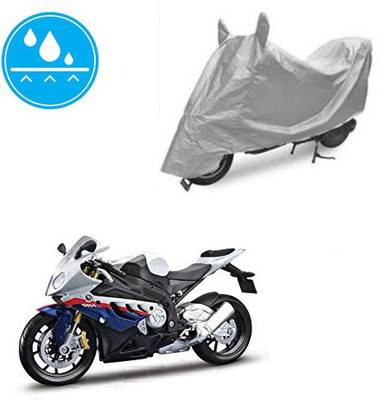 Atulit enterprises Two Wheeler Cover for BMW(X1, Silver)