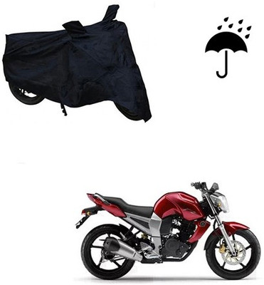 Atulit enterprises Two Wheeler Cover for Yamaha(FZ16, Black)