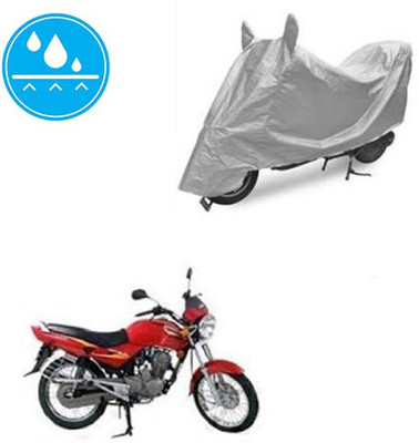 Atulit enterprises Two Wheeler Cover for Honda(Ambition, Silver)