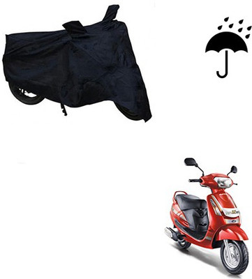 Atulit enterprises Two Wheeler Cover for Mahindra(Duro DZ, Black)