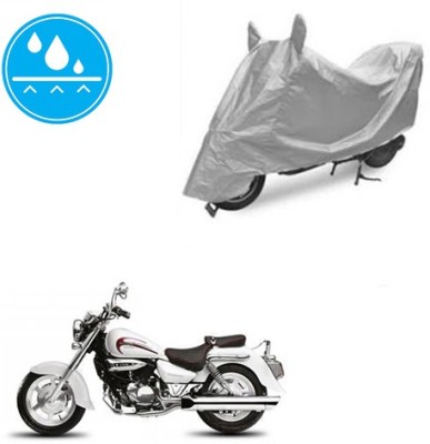 Atulit enterprises Two Wheeler Cover for Hyosung(Aquila Pro 650, Silver)