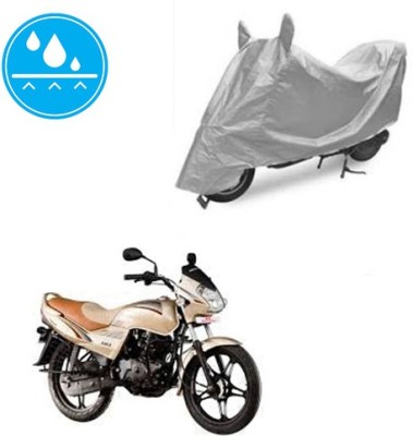 Atulit enterprises Two Wheeler Cover for LML(Freedom, Silver)