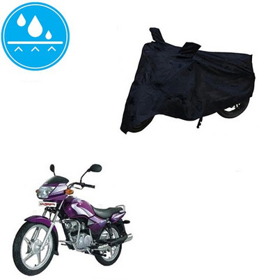 Mdstar Waterproof Two Wheeler Cover for TVS(Max, Black)