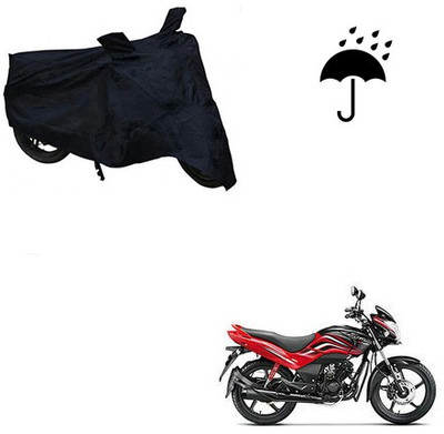 Atulit enterprises Two Wheeler Cover for Honda(Passion Xpro, Black)