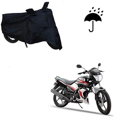 Atulit enterprises Two Wheeler Cover for Yamaha(SS 125, Black)