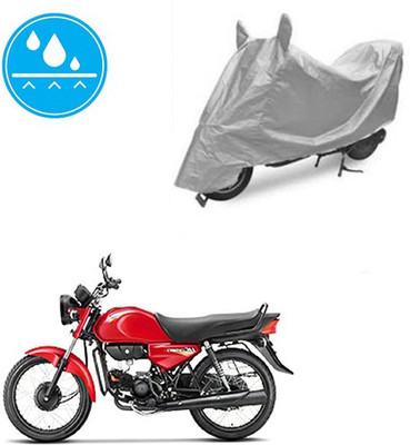 Atulit enterprises Two Wheeler Cover for Hero(HF Dawn, Silver)
