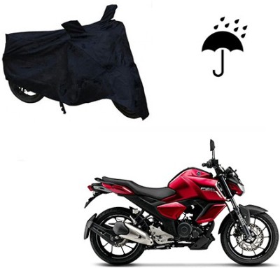 Atulit enterprises Two Wheeler Cover for Yamaha(FZ-S, Black)