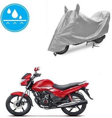 Atulit enterprises Two Wheeler Cover for Hero(Achiever, Silver)