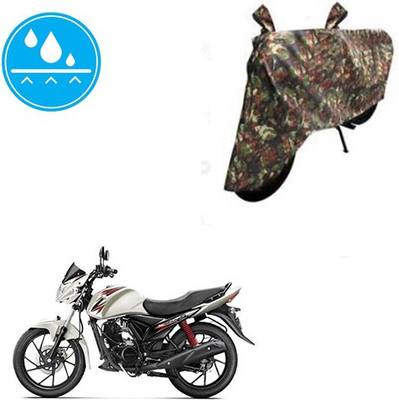 Atulit enterprises Two Wheeler Cover for Suzuki(Sling Shot, Multicolor)