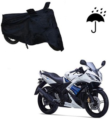 Atulit enterprises Two Wheeler Cover for Yamaha(YZF R15 S, Black)